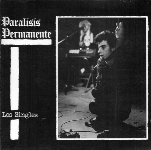 Couverture LOS SINGLES de PARALISIS PERMANENTE