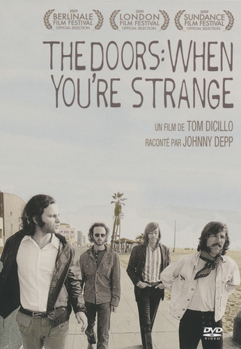 Couverture THE DOORS : WHEN YOU'RE STRANGE