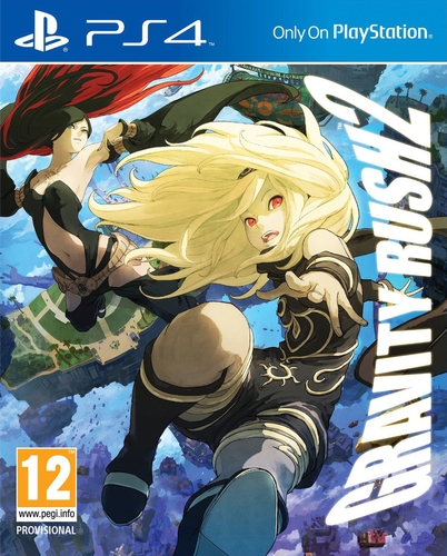 Couverture GRAVITY RUSH 2