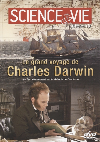 Couverture LE GRAND VOYAGE DE CHARLES DARWIN