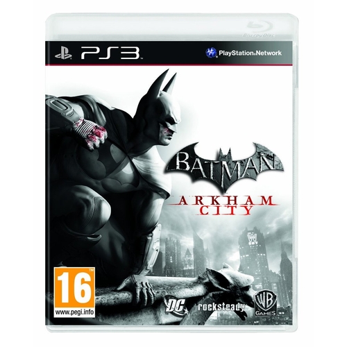Couverture BATMAN ARKHAM CITY - PS3