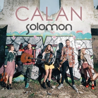 Couverture SOLOMON de CALAN