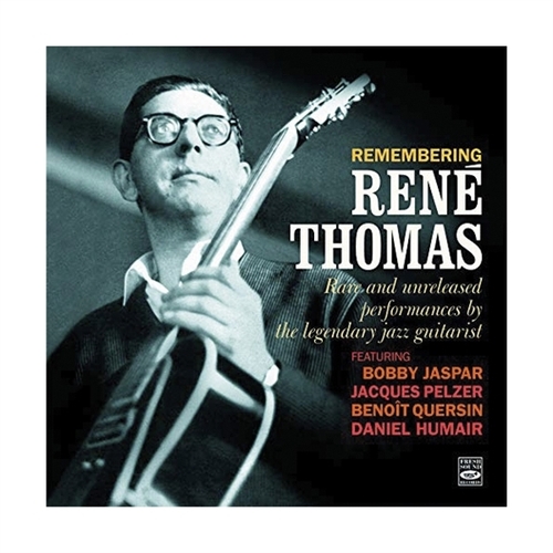 Couverture REMEMBERING RENÉ THOMAS de René THOMAS