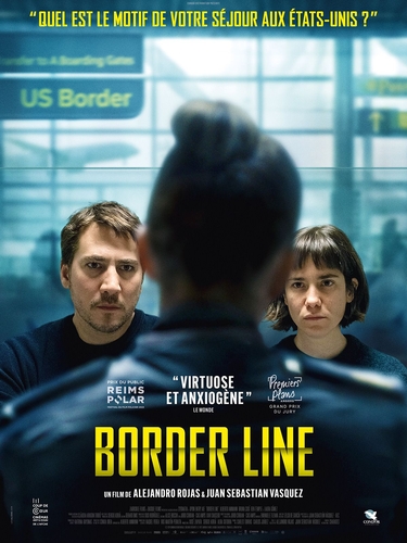 Couverture BORDER LINE de Alejandro ROJAS