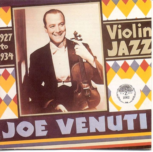 Couverture VIOLIN JAZZ de Joe VENUTI