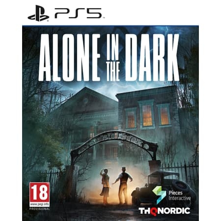 Couverture ALONE IN THE DARK