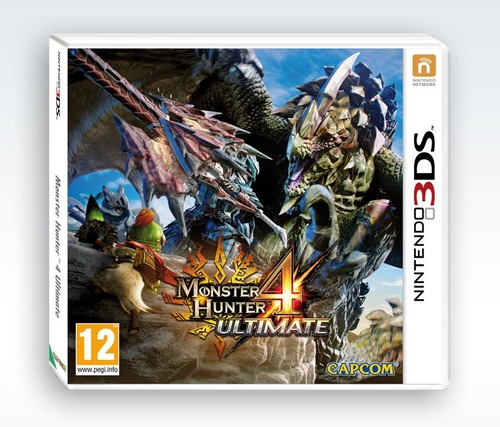Couverture MONSTER HUNTER 4 ULTIMATE