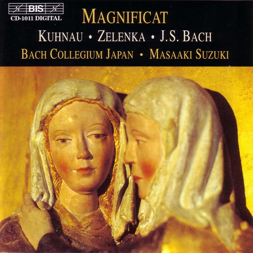 Couverture MAGNIFICAT (+ ZELENKA, BACH) de Johann KUHNAU