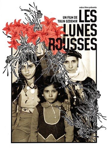 Couverture LES LUNES ROUSSES
