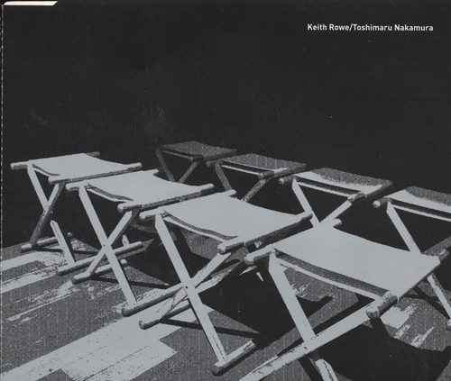 Couverture KEITH ROWE & TOSHIMARU NAKAMURA de Keith ROWE & TOSHIMARU NAKAMURA