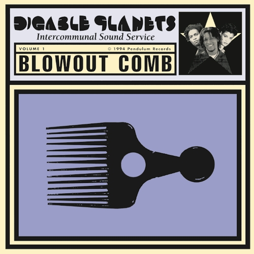 Couverture BLOWOUT COMB de DIGABLE PLANETS
