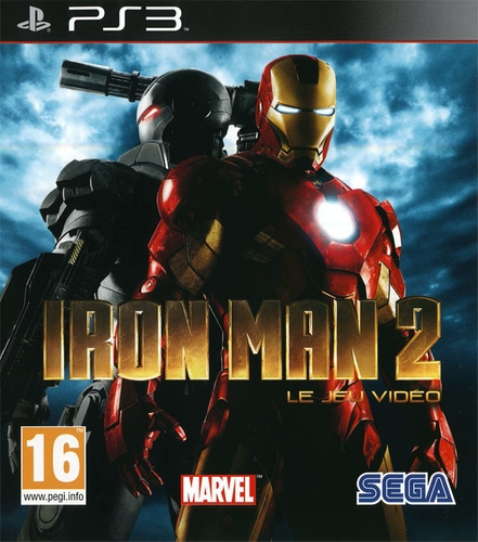 Couverture IRON MAN 2 - PS3