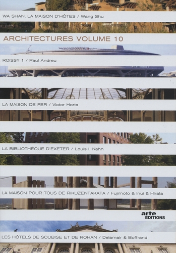 Couverture ARCHITECTURES, VOLUME 10