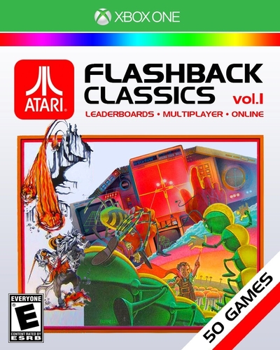 Couverture ATARI FLASHBACK CLASSICS VOL.1