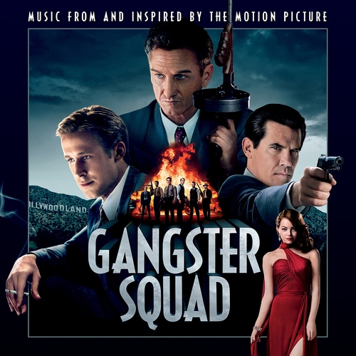 Couverture GANGSTER SQUAD