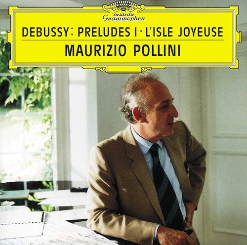 Couverture PRELUDES PIANO L.I / L'ISLE JOYEUSE de Claude DEBUSSY