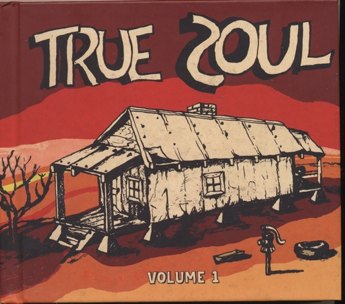 Couverture TRUE SOUL - DEEP SOUNDS FROM THE LEFT OF STAX (VOL.1) +DVD de FUNK/SOUL