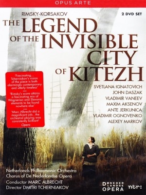 Couverture LA LÉGENDE DE LA VILLE INVISIBLE DE KITÈGE de Nicolas RIMSKY-KORSAKOV