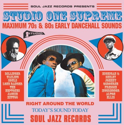 Couverture STUDIO ONE SUPREME MAXIMUM 70S & 80S EARLY DANCEHALL SOUNDS