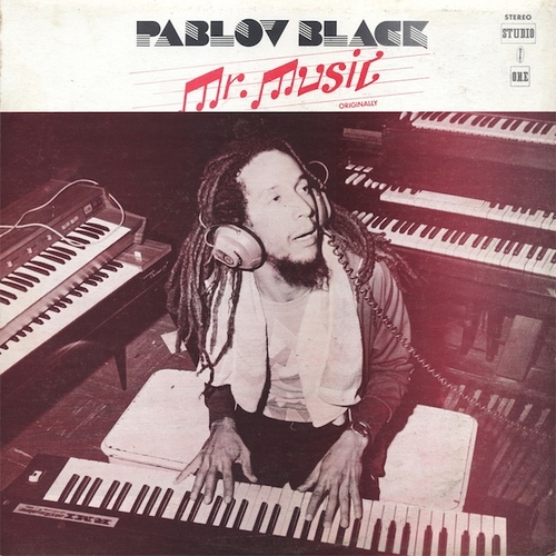 Couverture MR. MUSIC ORIGINALLY de Pablov BLACK
