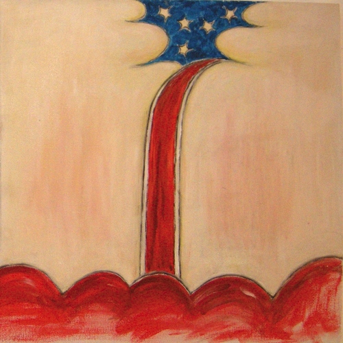 Couverture BLOOD RUSHING de Josephine FOSTER