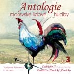 Couverture TRADITIONAL FOLK MUSIC IN MORAVIA CD3: DOLNÁCKO II