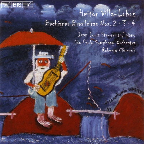 Couverture BACHIANAS BRASILEIRAS 2,3,4 de Heitor VILLA-LOBOS