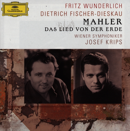 Couverture DAS LIED VON DER ERDE de Gustav MAHLER