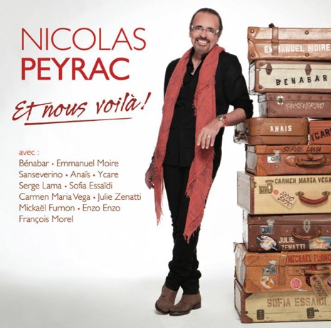 Couverture ET NOUS VOILA de Nicolas PEYRAC