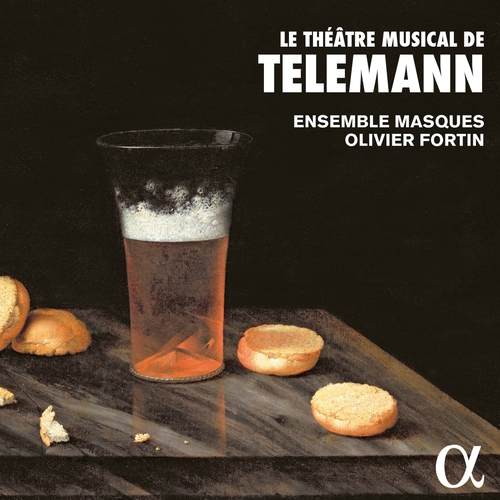 Couverture THÉÂTRE MUSICAL de Georg Philipp TELEMANN