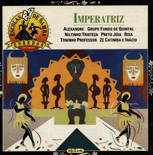 Couverture ESCOLAS DE SAMBA ENREDOS: IMPERATRIZ LEOPOLDINENSE