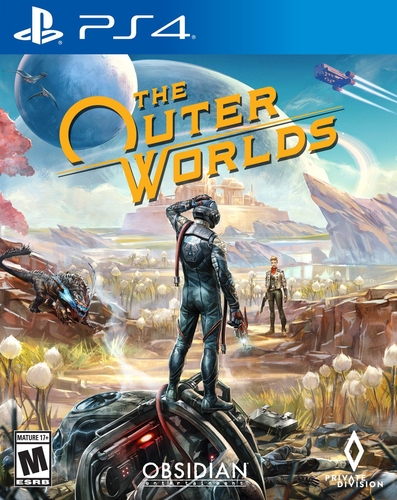 Couverture THE OUTER WORLDS