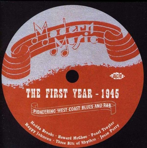 Couverture MODERN MUSIC: THE FIRST YEAR: 1945