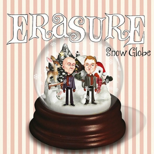 Couverture SNOW GLOBE de ERASURE