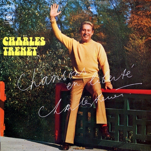 Couverture CHANSONS EN LIBERTÉ de Charles TRENET