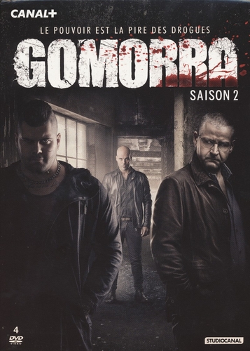 Couverture GOMORRA - 2 de Stefano SOLLIMA
