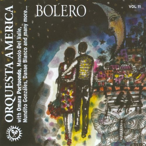 Couverture ORQUESTA AMERICA VOL. II: BOLERO de ORQUESTA AMERICA