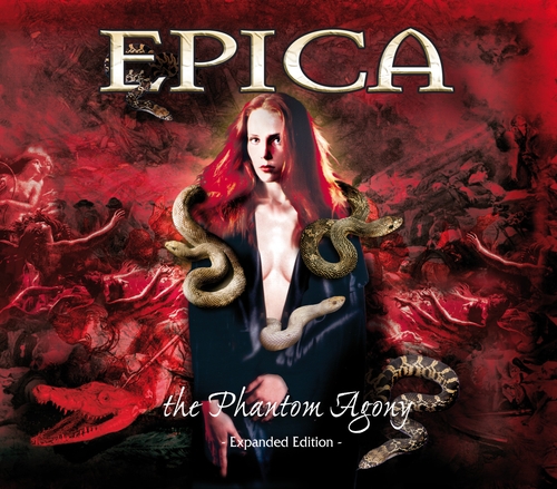 Couverture THE PHANTOM AGONY (EXPANDED EDITION) de EPICA
