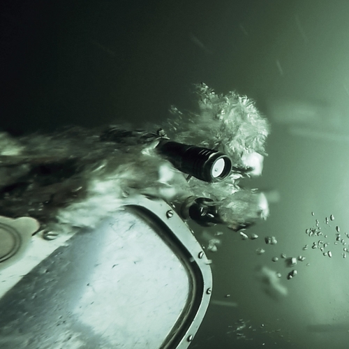 Couverture BAROTRAUMA de Eric HOLM