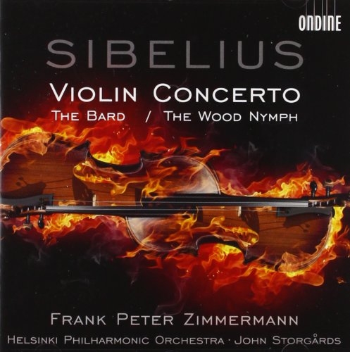 Couverture CONCERTO VIOLON / BARD (THE) / WOOD NYMPH de Jean SIBELIUS