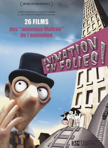 Couverture ANIMATION EN FOLIES ! - 1