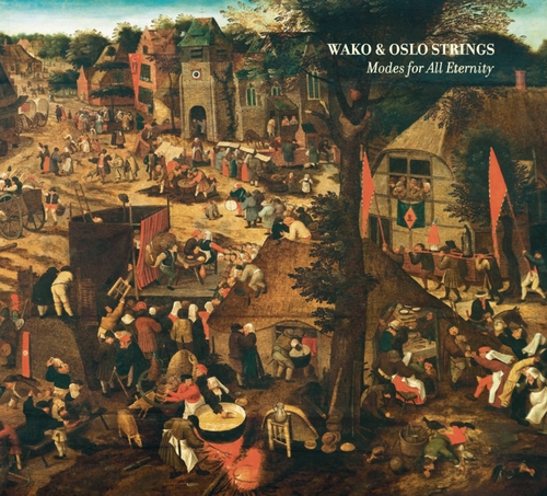 Couverture MODES FOR ALL ETERNITY de WAKO & OSLO STRINGS