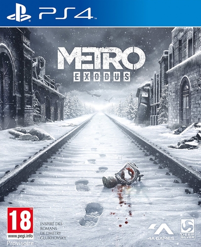 Couverture METRO EXODUS