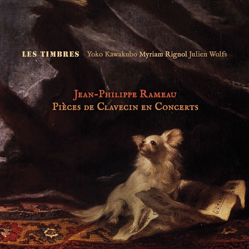Couverture PIECES DE CLAVECIN EN CONCERTS de Jean Philippe RAMEAU