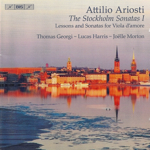 Couverture LEÇONS ET SONATES POUR VIOLE D'AMOUR de Attilio ARIOSTI