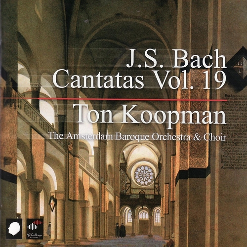 Couverture CANTATE:  88,51,72,145,159,117,171,174,188,193 (VOL.19) de Johann Sebastian BACH