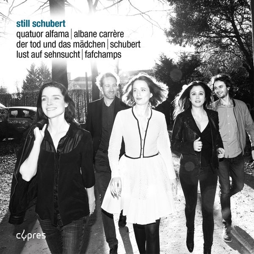 Couverture STILL SCHUBERT - QUATUOR 14 / MÉLODIES ARR. PAR FAFCHAMPS de Franz SCHUBERT