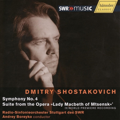 Couverture SYMPHONIE  4 / SUITE DE "LADY MACBETH OF MTSENSK" de Dmitri CHOSTAKOVITCH