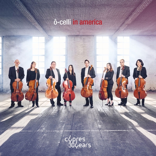 Couverture Ô-CELLI IN AMERICA