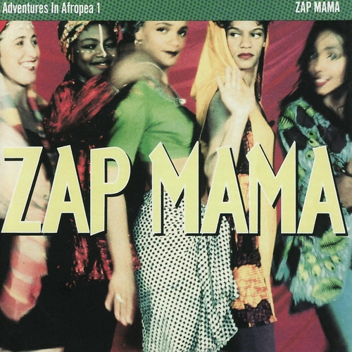 Couverture ADVENTURES IN AFROPEA 1 de ZAP MAMA
